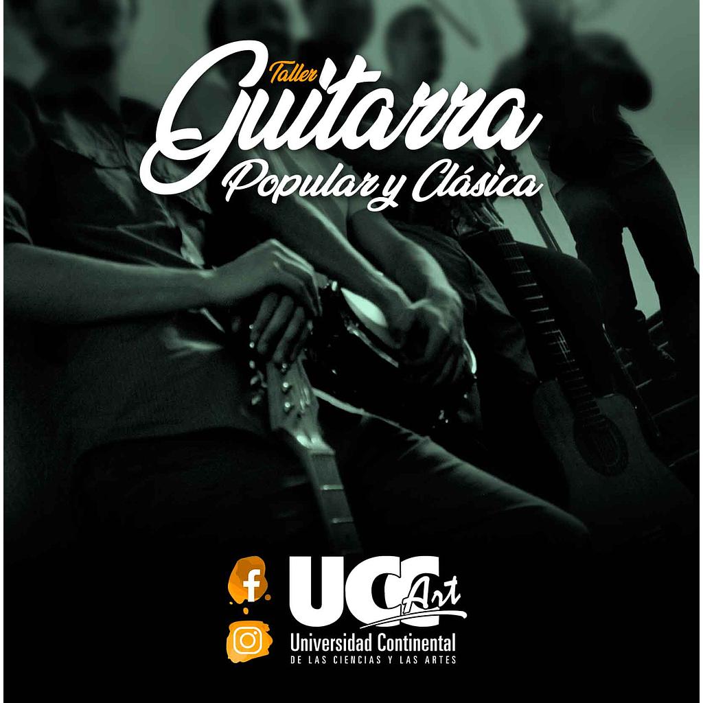 Guitarra Popular y Clásica
