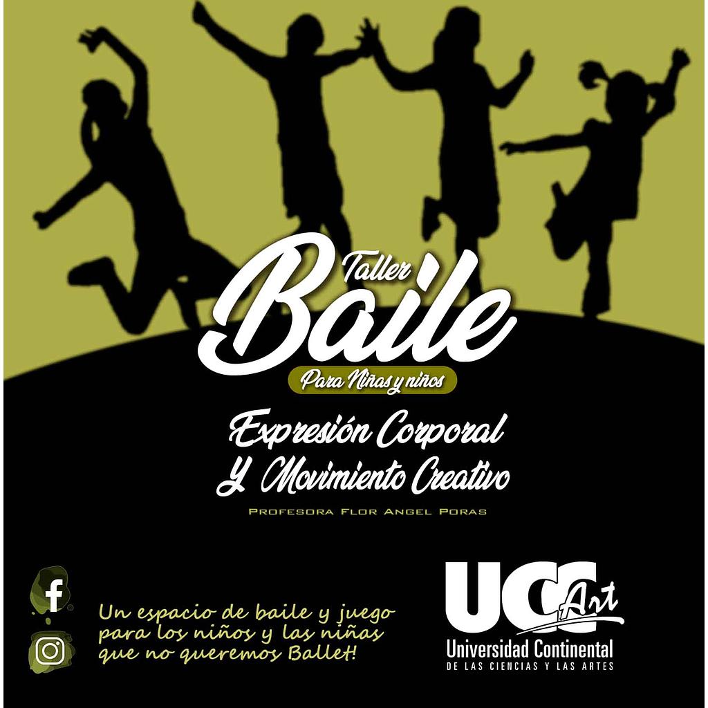 Curso de Baile para niños y niñas